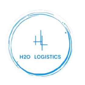H2O Logistics Logo